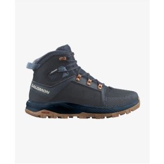 Salomon Schuhe OUTCHILL TS CSWP W Carbon/Carbon/Bering Sea