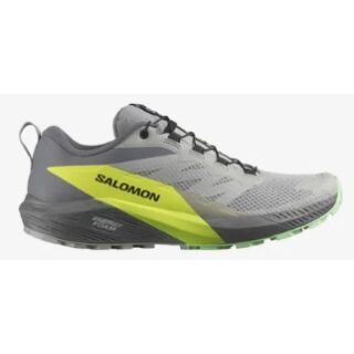 Salomon Schuhe SENSE RIDE 5 Alloy/Quiet Shade/Safety Yellow