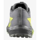 Salomon Schuhe SENSE RIDE 5 Alloy/Quiet Shade/Safety Yellow