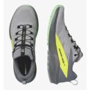 Salomon Schuhe SENSE RIDE 5 Alloy/Quiet Shade/Safety Yellow