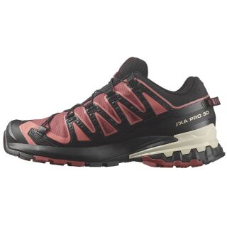 Salomon XA PRO 3D V9 GTX W Cow Hide/Black/Faded Rose