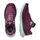 Salomon Schuhe ULTRA GLIDE W Tulipwood/White/Tanager Turqoise L41598700