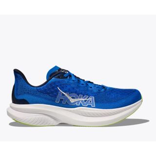 HOKA M MACH 6 ELECTRIC COBALT / VARSITY NAVY
