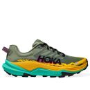 HOKA W TORRENT 4 SUCCULENT / ELECTRIC AQUA