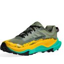 HOKA W TORRENT 4 SUCCULENT / ELECTRIC AQUA
