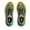 HOKA W TORRENT 4 SUCCULENT / ELECTRIC AQUA