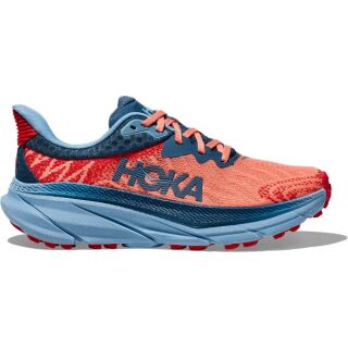 HOKA W CHALLENGER ATR 7 PAPAYA / REAL TEAL