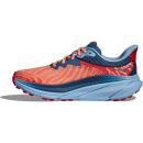 HOKA W CHALLENGER ATR 7 PAPAYA / REAL TEAL