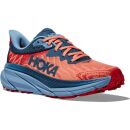 HOKA W CHALLENGER ATR 7 PAPAYA / REAL TEAL