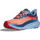 HOKA W CHALLENGER ATR 7 PAPAYA / REAL TEAL