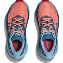 HOKA W CHALLENGER ATR 7 PAPAYA / REAL TEAL
