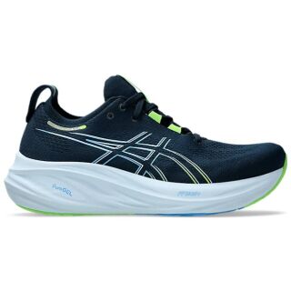 GEL-NIMBUS 26 Men FRENCH BLUE/ELECTRIC LIME