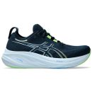 GEL-NIMBUS 26 Men FRENCH BLUE/ELECTRIC LIME