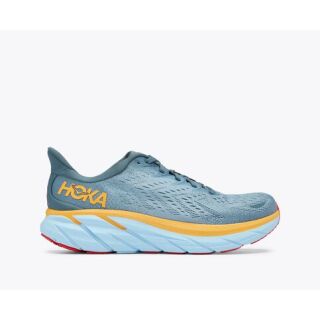 HOKA  Ms Clifton 8 (Goblin Blue/Mountain Spring)