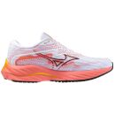 MIZUNO Wave Rider 26 Women White/Black/Dubarry