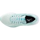 MIZUNO Wave Inspire 20 Women Eggshell Blue/White/Blue Turquoise