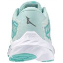 MIZUNO Wave Inspire 20 Women Eggshell Blue/White/Blue Turquoise