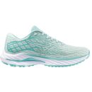 MIZUNO Wave Inspire 20 Women Eggshell Blue/White/Blue Turquoise