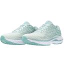 MIZUNO Wave Inspire 20 Women Eggshell Blue/White/Blue Turquoise